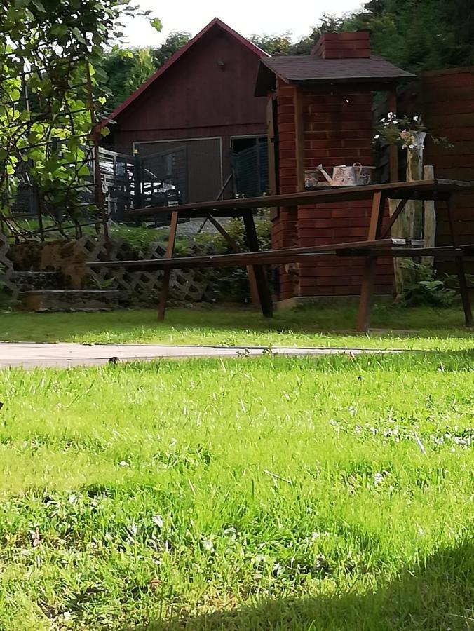 Apartament Nad Szumiacym Potokiem Wilkowice Luaran gambar
