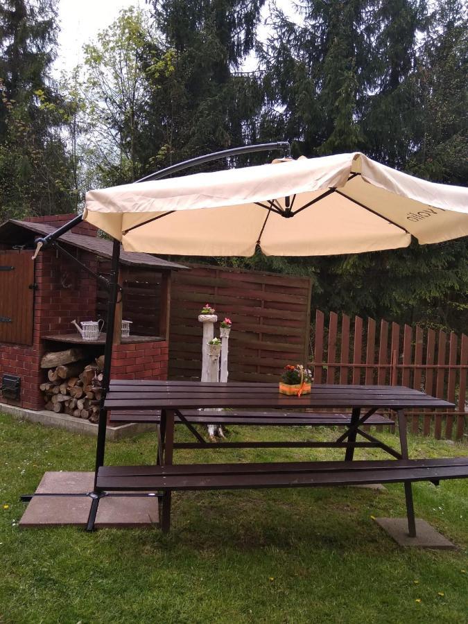 Apartament Nad Szumiacym Potokiem Wilkowice Luaran gambar