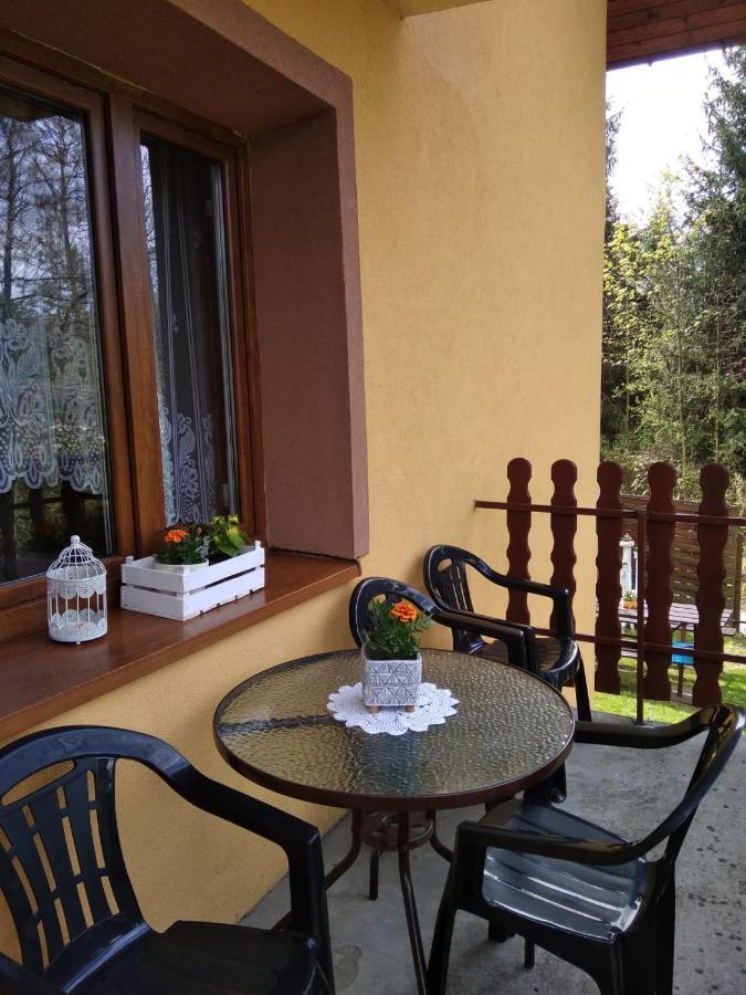 Apartament Nad Szumiacym Potokiem Wilkowice Luaran gambar